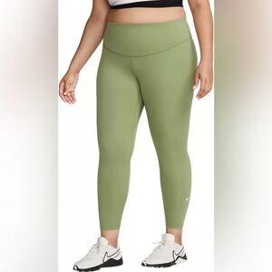 Nike One Women's Mid-Rise Leggings (Plus Size)